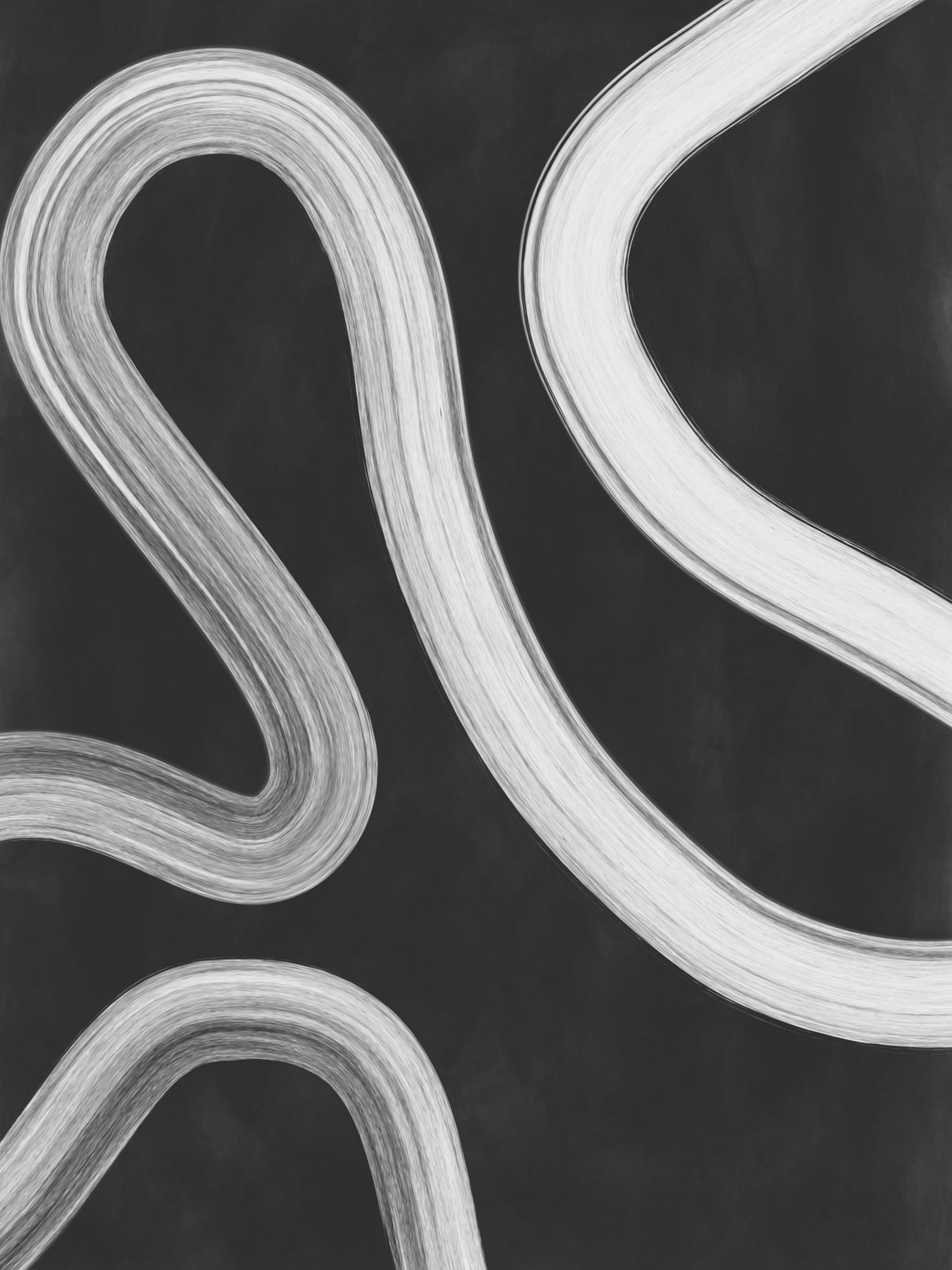 3x4 Aspectratioblack&white43 Poster och Canvastavla