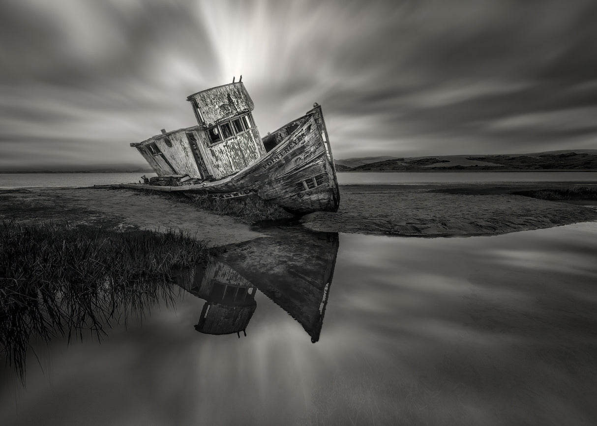 Point Reyes Shipwrecks Poster och Canvastavla