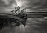 Point Reyes Shipwrecks Poster och Canvastavla
