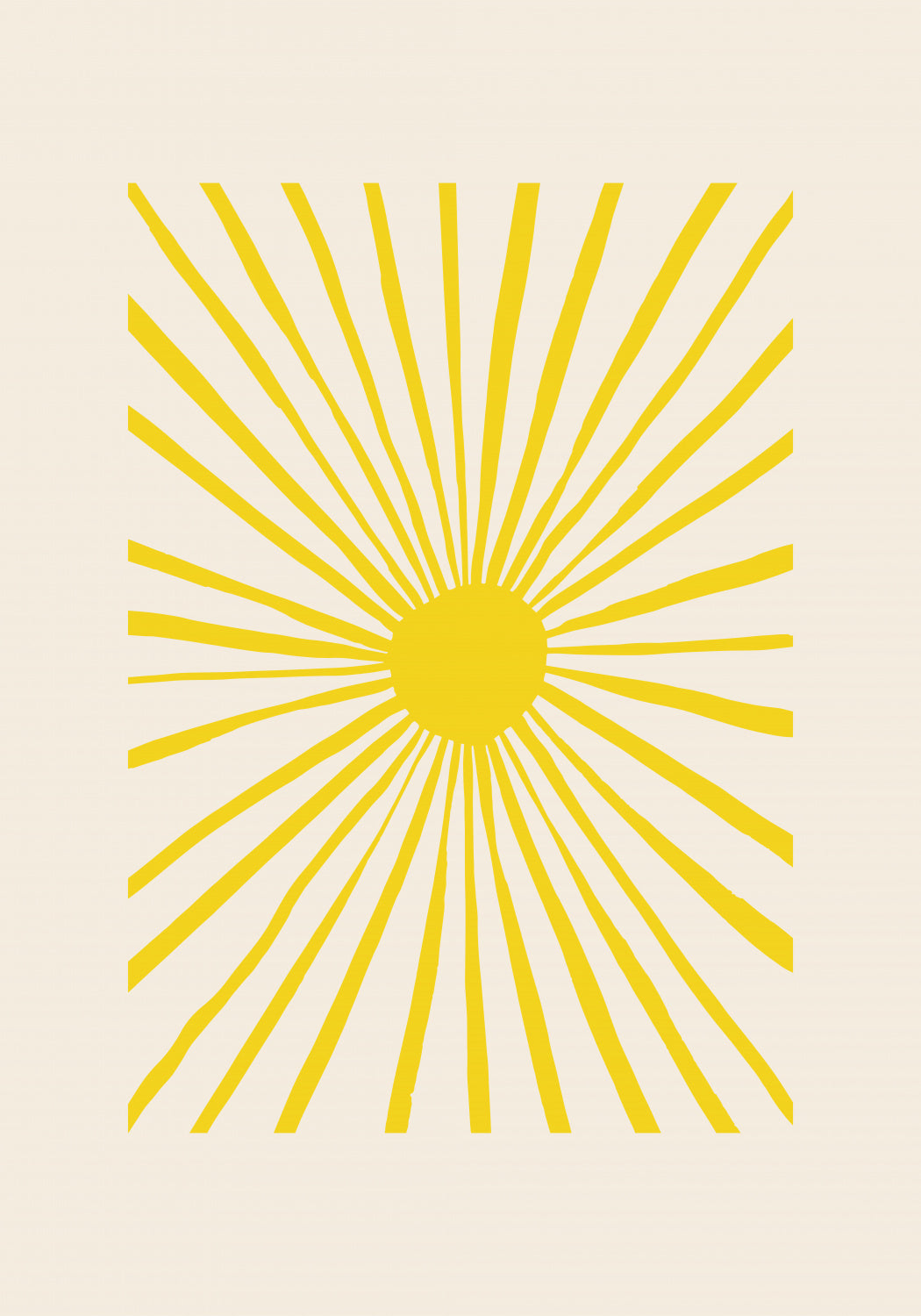 The Sun Poster och Canvastavla