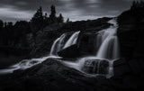 Potts Falls Poster och Canvastavla