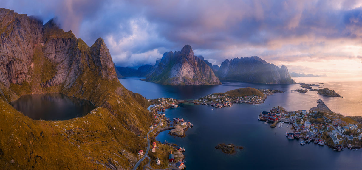 Above Reine Poster och Canvastavla