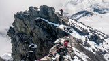 On Joffre Peak Poster och Canvastavla
