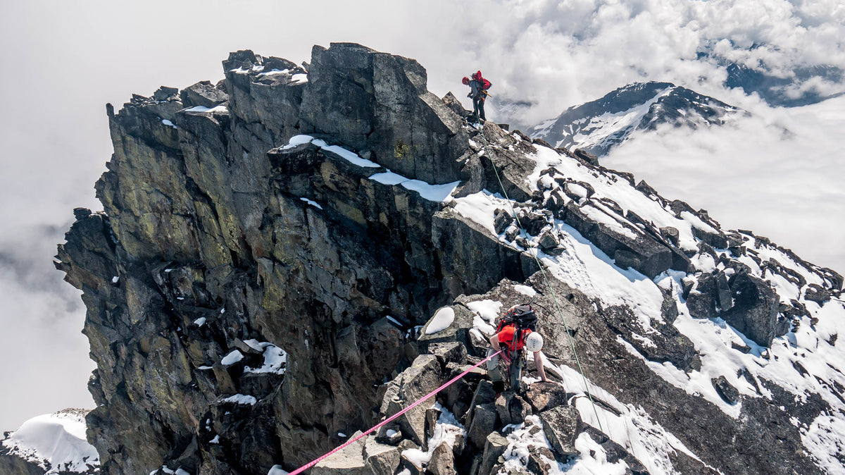 On Joffre Peak Poster och Canvastavla