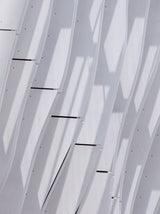 Abstract in White Poster och Canvastavla