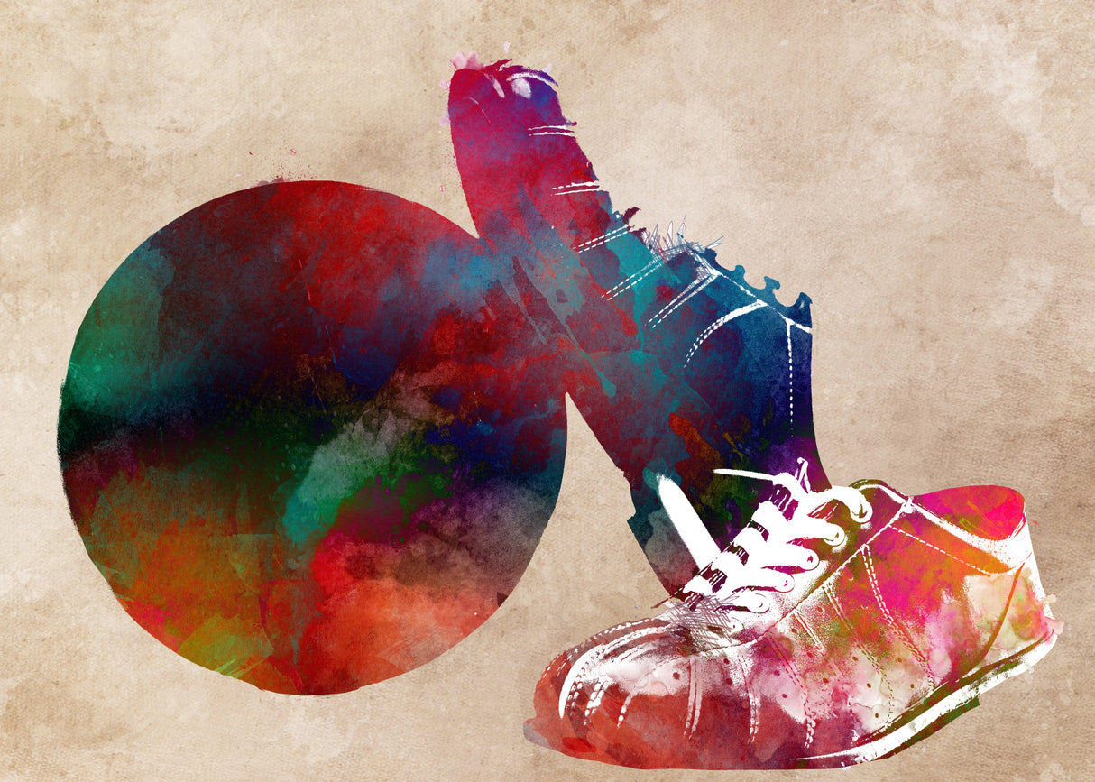 Bowling Sport Art 2 Poster och Canvastavla