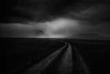 Road to the stormy land Poster och Canvastavla