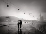Walk in the rain Poster och Canvastavla