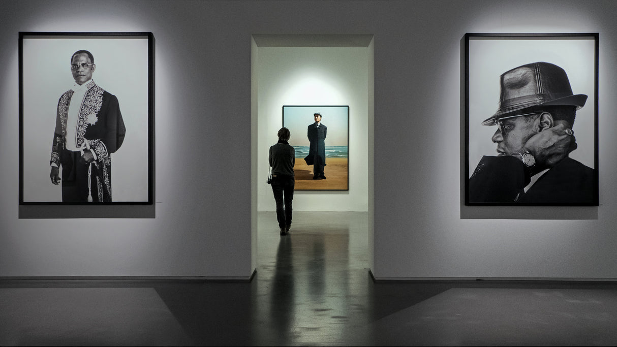 portrait artist Poster och Canvastavla