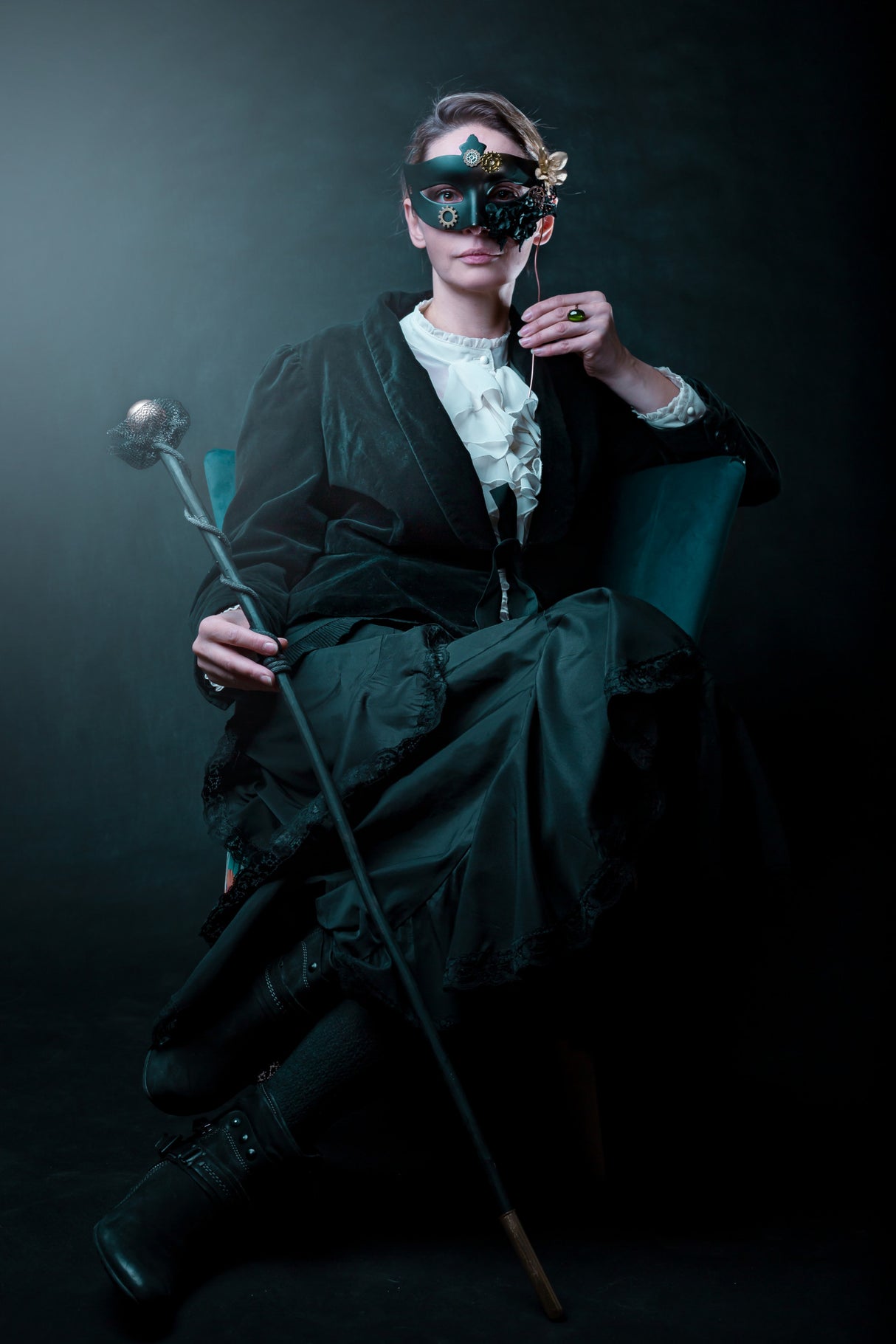 SteamPunk Poster och Canvastavla