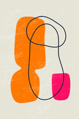 Abstract Minimal Series #4 Poster och Canvastavla