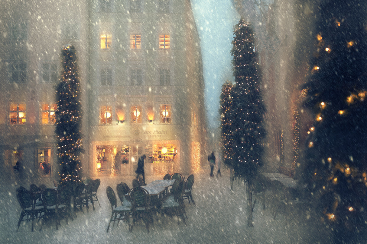 Christmas mood Poster och Canvastavla
