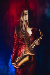 The music of colors Poster och Canvastavla