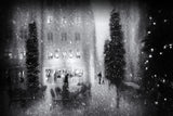 christmas in the city Poster och Canvastavla