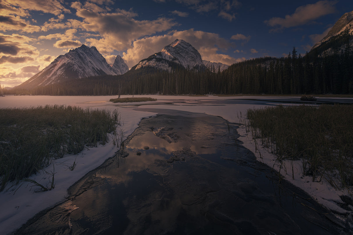 Kananaskis, Canada Poster och Canvastavla
