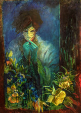 Madness - Oil Painting Poster och Canvastavla