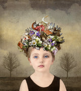 Nature Girl Poster och Canvastavla