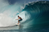 Tereva inside the Big Wave Poster och Canvastavla
