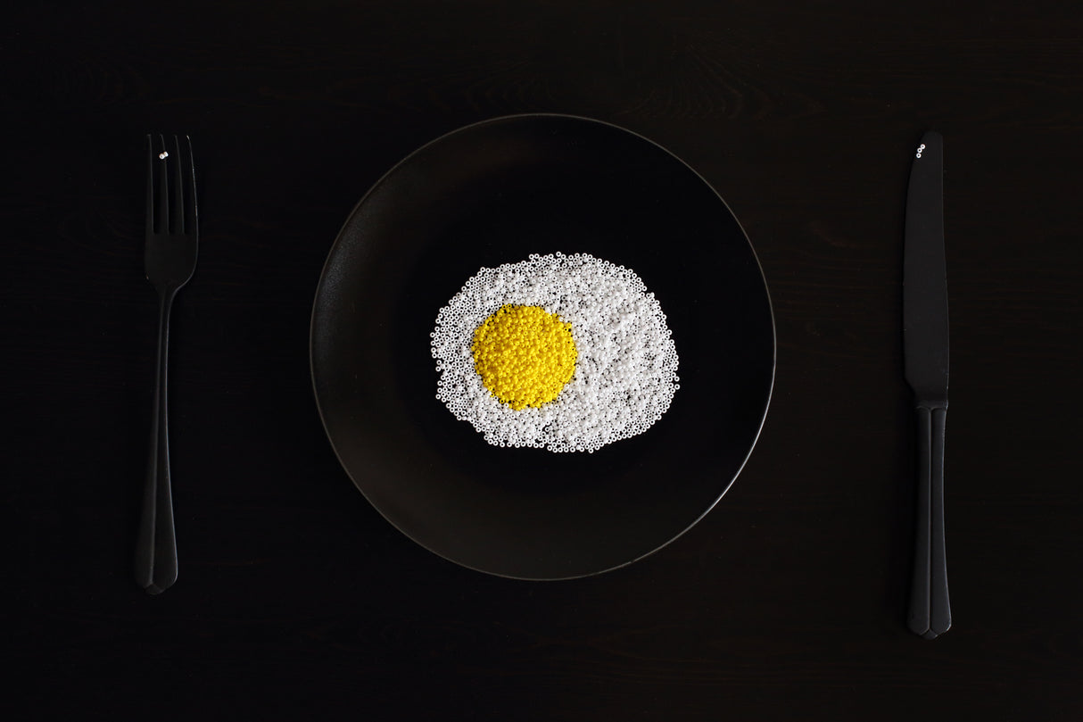 A fried egg for a needlewoman Poster och Canvastavla