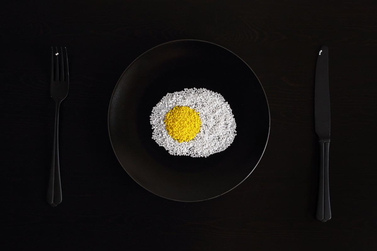 A fried egg for a needlewoman Poster och Canvastavla