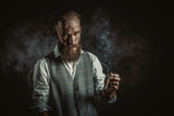 "Some people meditate .....I Smoke Cigars Poster och Canvastavla