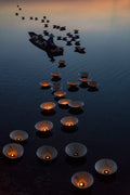 loy krathong festival Poster och Canvastavla