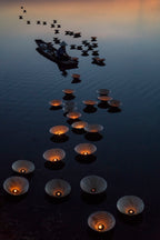 loy krathong festival Poster och Canvastavla