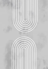 Archs in Ice Poster och Canvastavla