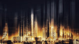 Carbon City Poster och Canvastavla