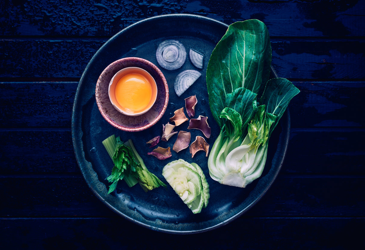 Healthy Asian plate Poster och Canvastavla