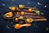 Spoons&amp;Physalis Poster och Canvastavla