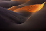 Desert Sunset Poster och Canvastavla