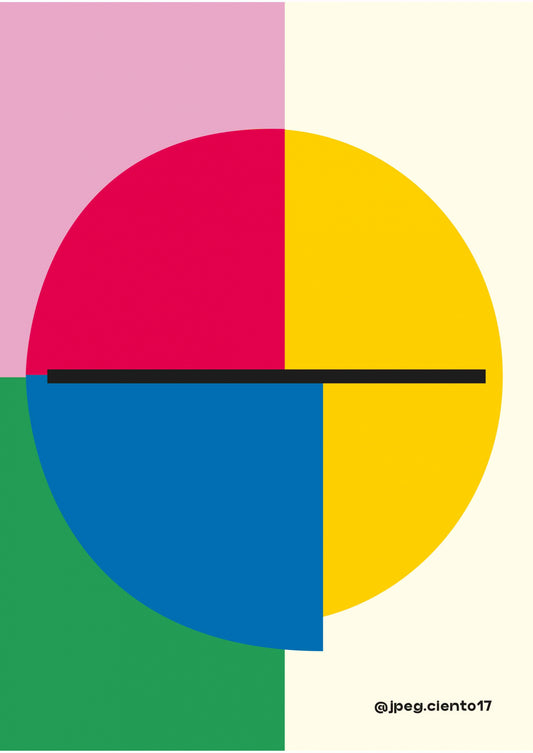 Simple Poster och Canvastavla