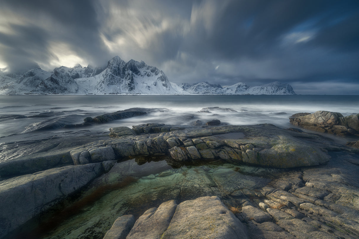 "ARCTIC POOL" Poster och Canvastavla