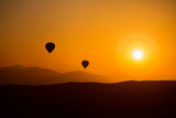 Hot Air Balloons Poster och Canvastavla