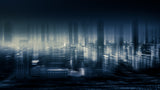 Infinite City Poster och Canvastavla