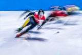 Shorttrack 3 Poster och Canvastavla