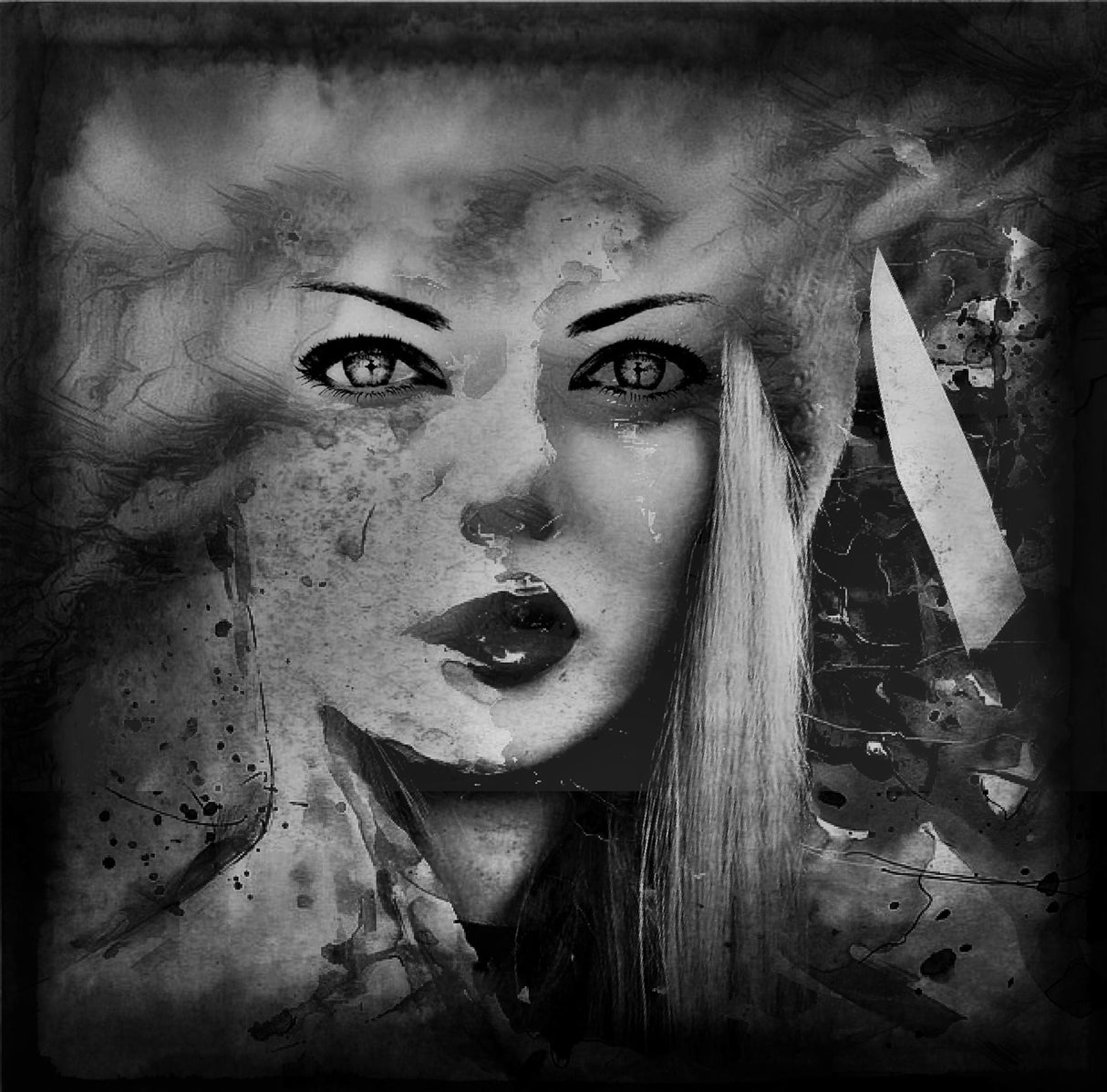 shadows ( Portrait ) Poster och Canvastavla