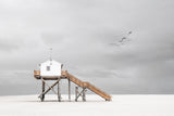 on the beach Poster och Canvastavla