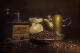 Coffee Poster och Canvastavla