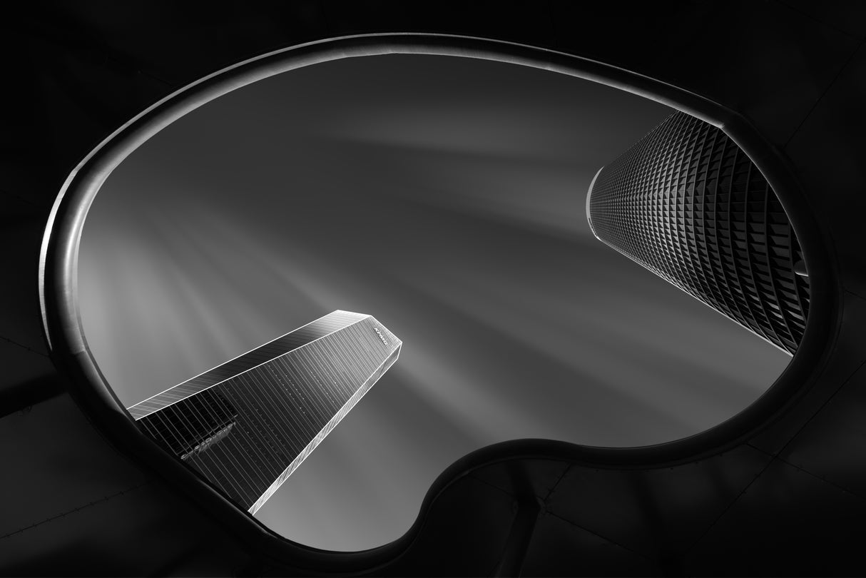 Two Towers Poster och Canvastavla