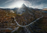 Panoramix Poster och Canvastavla