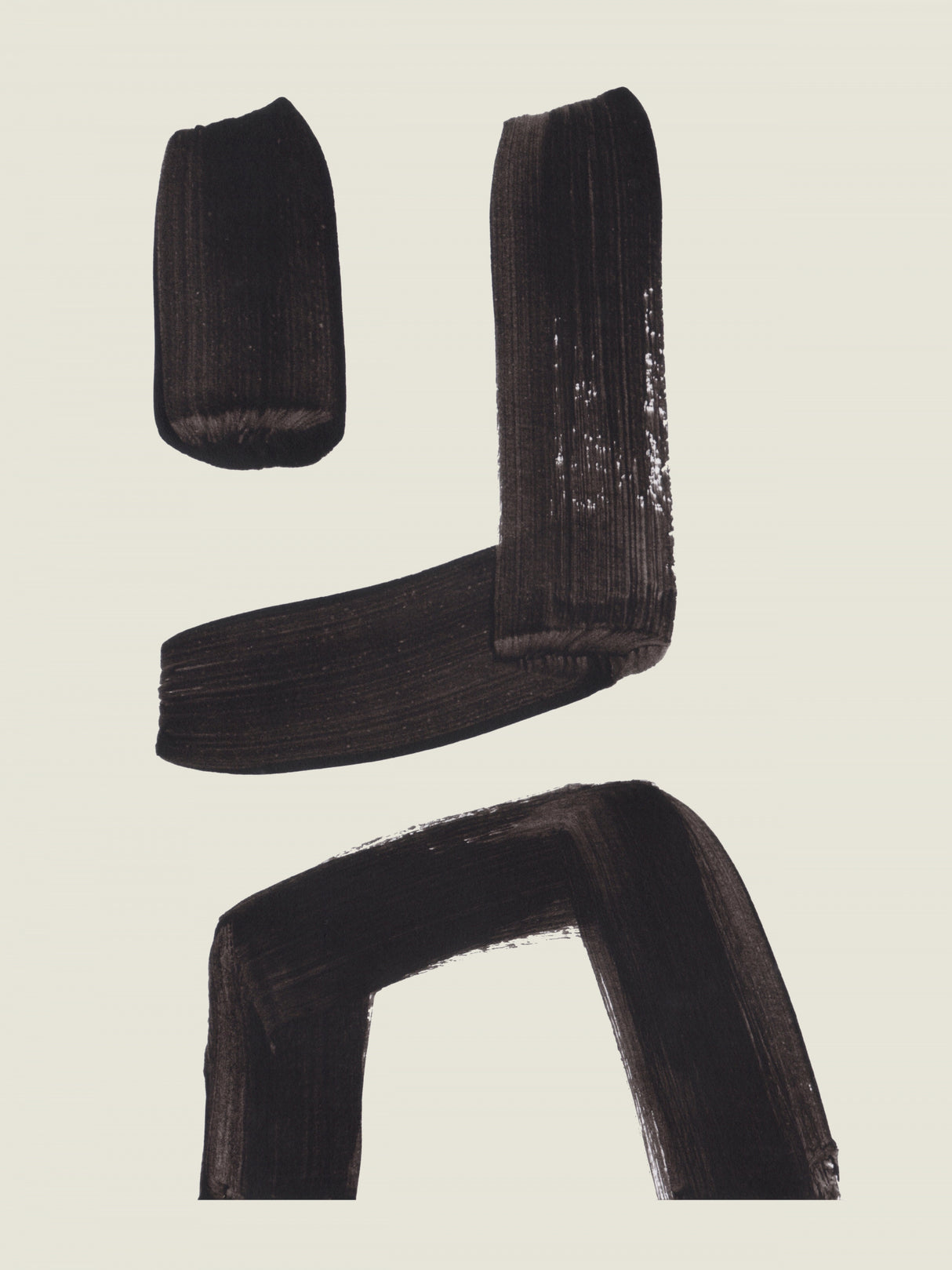 Ink Motif 30 Poster och Canvastavla