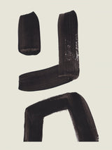 Ink Motif 30 Poster och Canvastavla