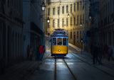 Coming Poster och Canvastavla