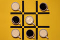"Milk versus Coffee" Poster och Canvastavla