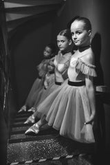 Little balet dancers Poster och Canvastavla