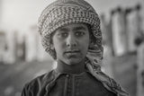 Omani boy Poster och Canvastavla