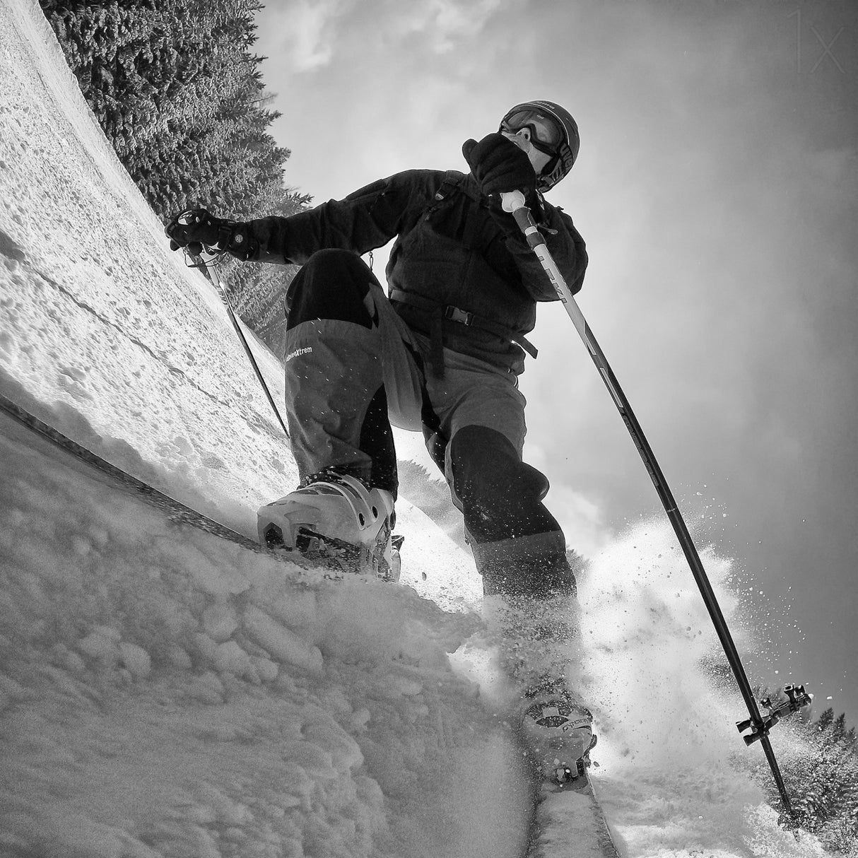 GoPro Rider Poster och Canvastavla