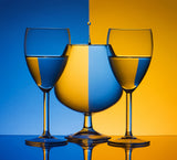 Glasses and drops Poster och Canvastavla